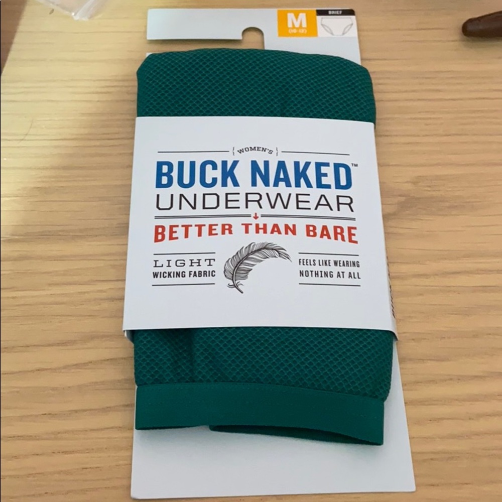 Buck naked Underwear. New never opened